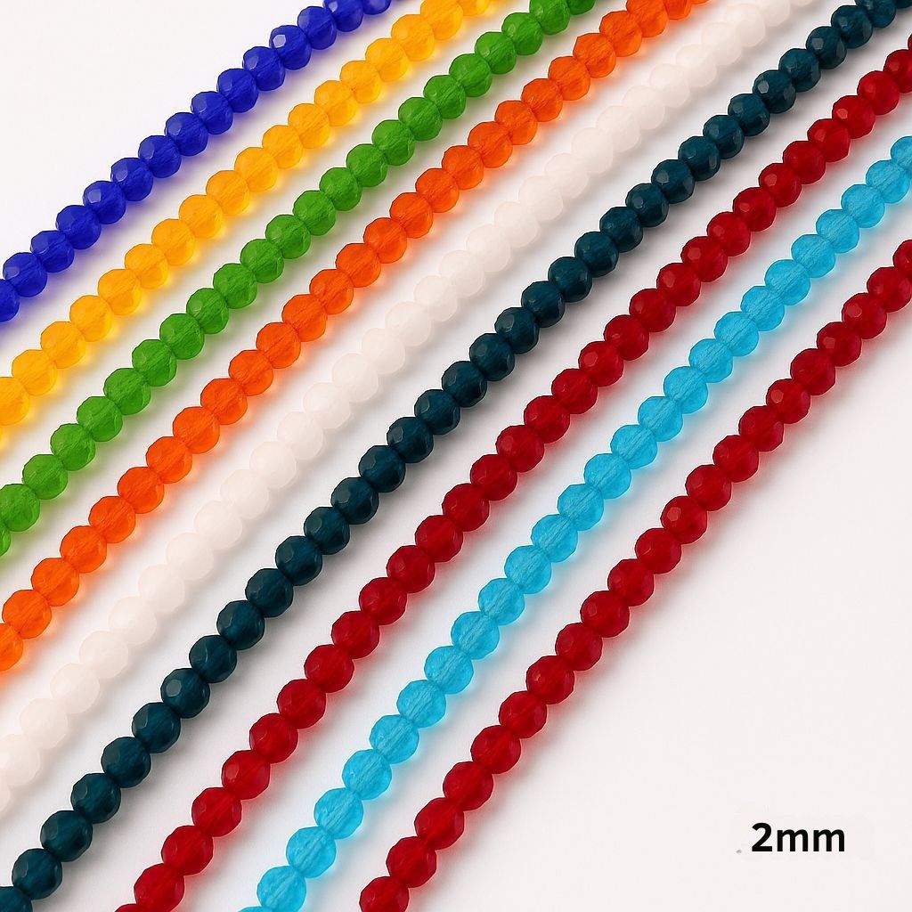 Cristales Chatos 2mm